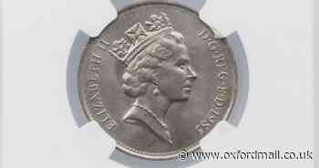 2p coin found in piggy bank set to sell for over £400 at local auction
