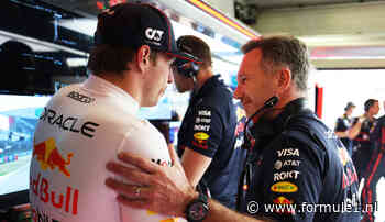 Christian Horner wuift ‘lawaai’ over mogelijke Verstappen-exit weg