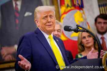 Trump on course for failure on Ukraine peace deal, Ben Wallace warns