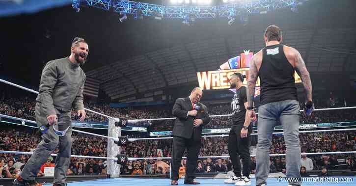 WrestleMania 41 Night 1: CM Punk vs. Roman Reigns vs. Seth Rollins live stream watch party