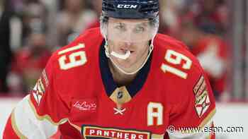 Tkachuk skates with Panthers as Game 1 looms