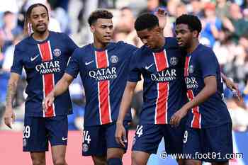 Le Havre y a cru, le PSG bis s’est fait peur