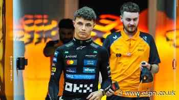 Norris crashes heavily during Saudi qualifying