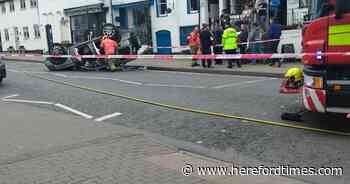 What we know so far as car overturns in busy street