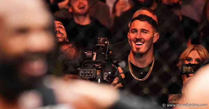 Tom Aspinall has two words to describe Jon Jones