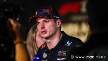 Verstappen: Red Bull car is 'hit and miss'