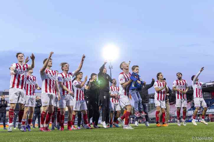 TOP Oss verrast promotiekandidaat en pakt overwinning in eigen huis
