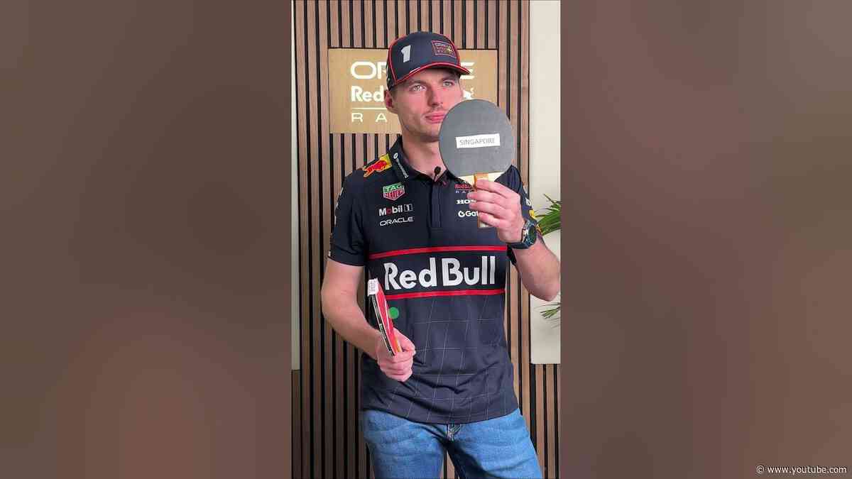 Max knows his night races 🌌 #F1 #RedBullRacing