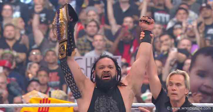 Jacob Fatu Wins United States Title At WWE WrestleMania 41