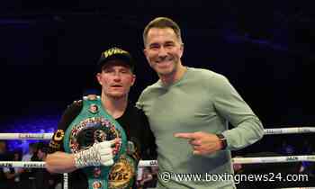 “Definitely Puello or the WBC Title”: Eddie Hearn Discusses Dalton Smith’s Next Steps After Less-Than-Spectacular Win Over Germain