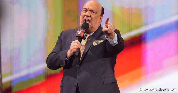 Who Did Paul Heyman Leave WWE WrestleMania 41 With?