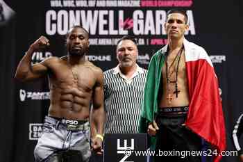 Boxing Results: Upset in Oceanside – Jorge Perez Outpoints Undefeated Charles Conwell in Gritty Junior Middleweight Battle