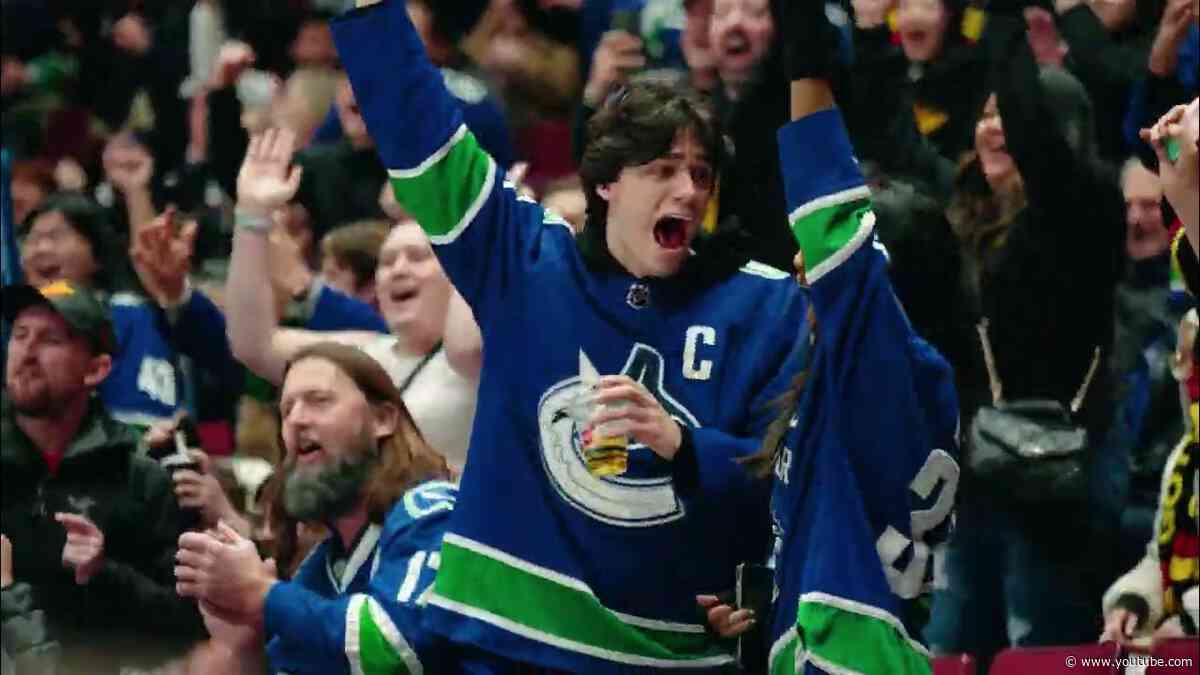 Thank You #Canucks Fans