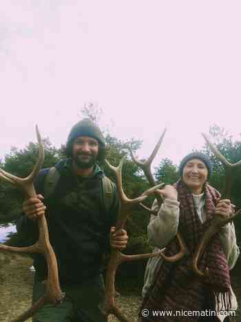 Ce couple installé à Belvédère trouve deux paires de bois de cerfs d’un coup alors qu’il se baladait dans la Gordolasque