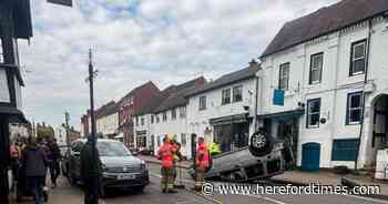 Recap: crash closes town centre street