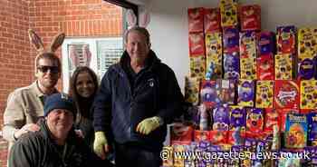 Colchester charity delivers 900 Easter eggs to organisations and hospitals