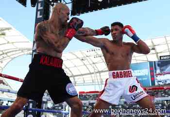 David Morrell Battles Rising Force Imam Khataev on July 12th in New York City