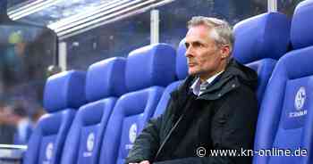 Schalke-Trainer van Wonderen rechnet mit Trennung im Sommer