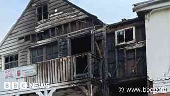 Owners of sailing club 'heartbroken' after fire