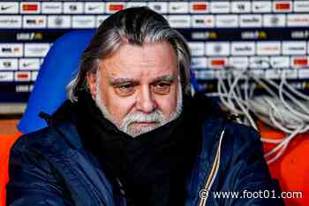 Ecoeuré, Laurent Nicollin a craqué à 3-0 pour l'OM