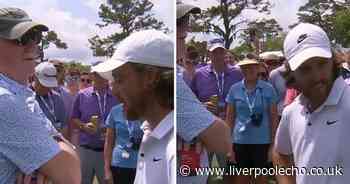 Tommy Fleetwood left stunned after encounter with spectator - who had perfect response