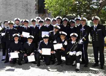 De la Marine marchande à la Marine nationale pour les élèves de l'Ecole nationale supérieure maritime de Marseille