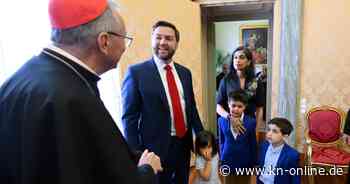 Kurzes Treffen mit Papst: US-Vizepräsident Vance im Vatikan