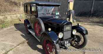 Vintage 1920s car sells for thousands of pounds at Colchester auction