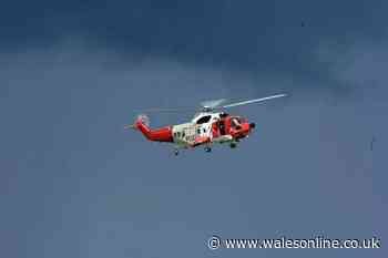 Search underway for man who fell from yacht between Wales and Ireland