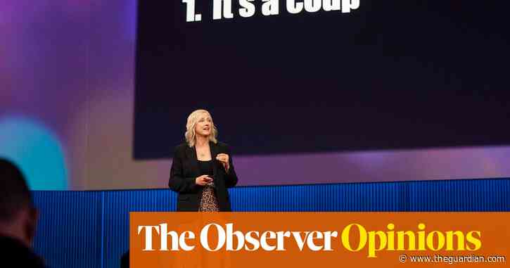 It’s not too late to stop Trump and the Silicon Valley broligarchy from controlling our lives, but we must act now | Carole Cadwalladr