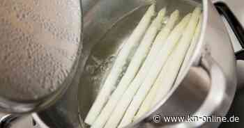 Spargel kochen: Menge, Kochzeit, schälen – Tipps für die Zubereitung