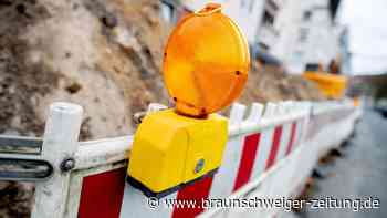Achtung, Baustelle: Hier wird es ab Dienstag eng in  Braunschweig