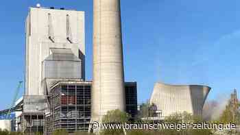 Kraftwerk Mehrum: Kühlturm fällt in Sekundenschnelle