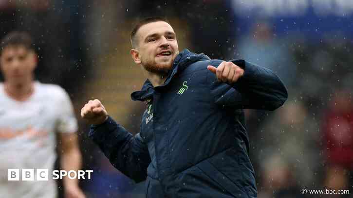 Swansea striker Vipotnik out to reach &#39;next level&#39;