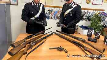 Stretta sui possessori di armi, controllate 185 persone. Quattro arresti