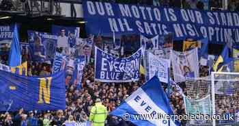Man City supporters taunt Everton with X-rated chant before classy Goodison Park gesture