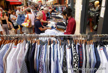 Venez profiter de cinq jours de bonnes affaires à la braderie des commerçants de Menton