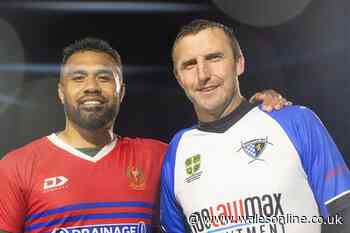 Wales internationals face each other as they start new careers on other side of the world