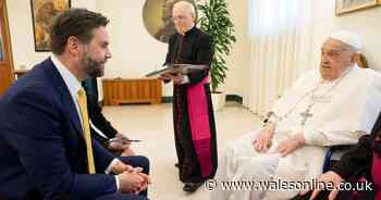 JD Vance meets Pope as Francis gives well-wishers Easter surprise