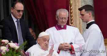 Jubel und Sorge um den Papst auf dem Petersplatz