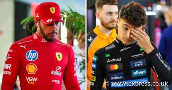 F1 LIVE: Lando Norris an 'idiot' as Lewis Hamilton's Ferrari bosses not happy