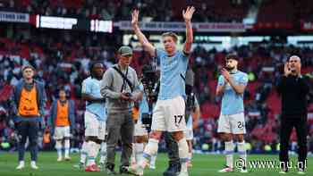 De Bruyne verrast door uitblijven contractvoorstel City: 'Het was een kleine shock'