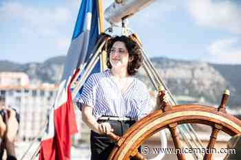 Après avoir ramené la flamme olympique à bord du Belem à Marseille, Manon rêve de devenir matelot
