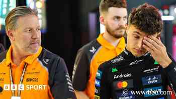 'I've let myself & the team down' - Norris on qualifying 'shunt'