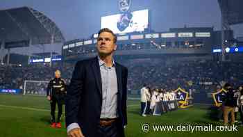 Former Premier League manager in contention to become new LA Galaxy boss if Greg Vanney is dismissed