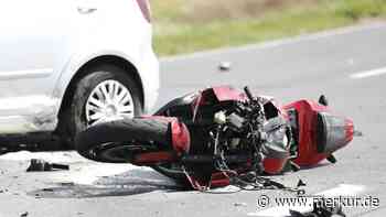 Tragischer Motorradunfall in Mittelfranken: 29-Jähriger stirbt noch vor Ort