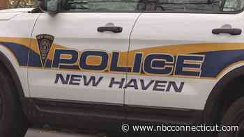 New Haven police officer injured after cruiser is hit by driver who fled