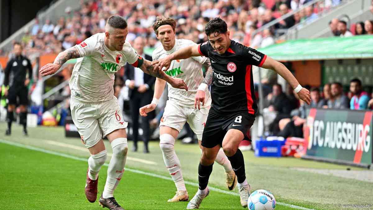 Fußball-Bundesliga: Eintracht Frankfurt torlos bei FC Augsburg