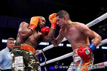 Jorge Garcia Exposes Flaws in Charles Conwell’s Game in Upset Victory