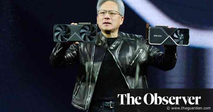 The Thinking Machine: Jensen Huang, Nvidia and the World’s Most Coveted microchip – review